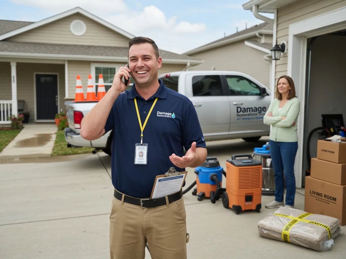 Water Damage Restoration Linefork, KY FAQs